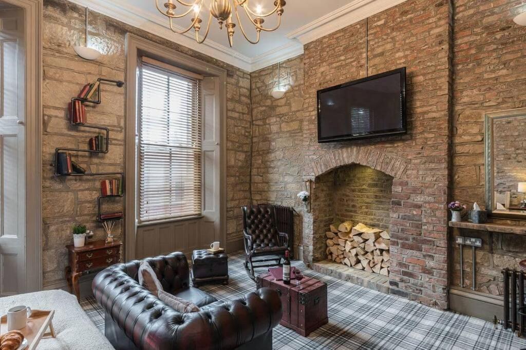 Ferienwohnung The Oldgate Morpeth Exterior foto