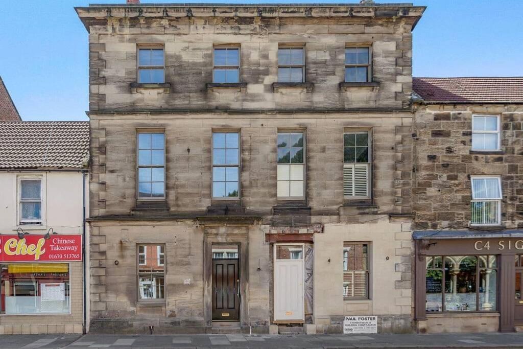 Ferienwohnung The Oldgate Morpeth Exterior foto