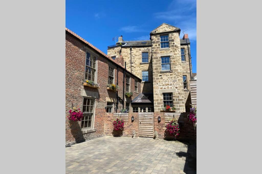 Ferienwohnung The Oldgate Morpeth Exterior foto