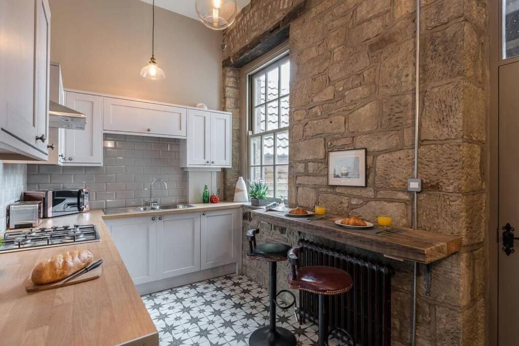 Ferienwohnung The Oldgate Morpeth Exterior foto
